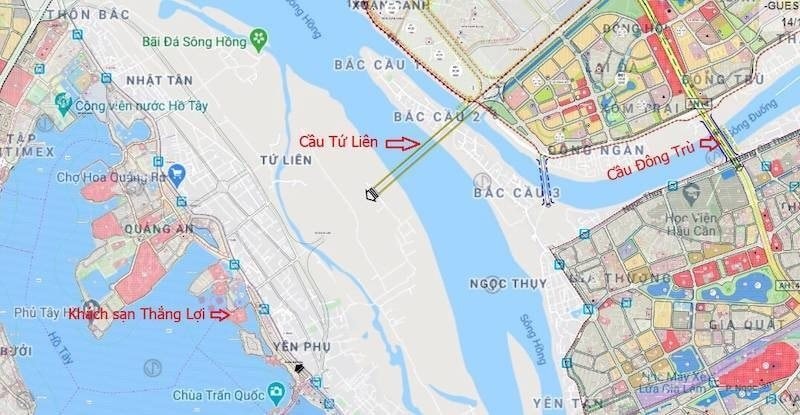 Sát ngày khởi công 19/5: Động thái "nóng" nhất của siêu dự án cầu Tứ Liên 20.000 tỷ do Vingroup và tập đoàn xây dựng lớn nhất Trung Quốc đề xuất- Ảnh 1. Sát ngày khởi công 19/5: Động thái "nóng" nhất của siêu dự án cầu Tứ Liên 20.000 tỷ do Vingroup và tập đoàn xây dựng lớn nhất Trung Quốc đề xuất- Ảnh 1.