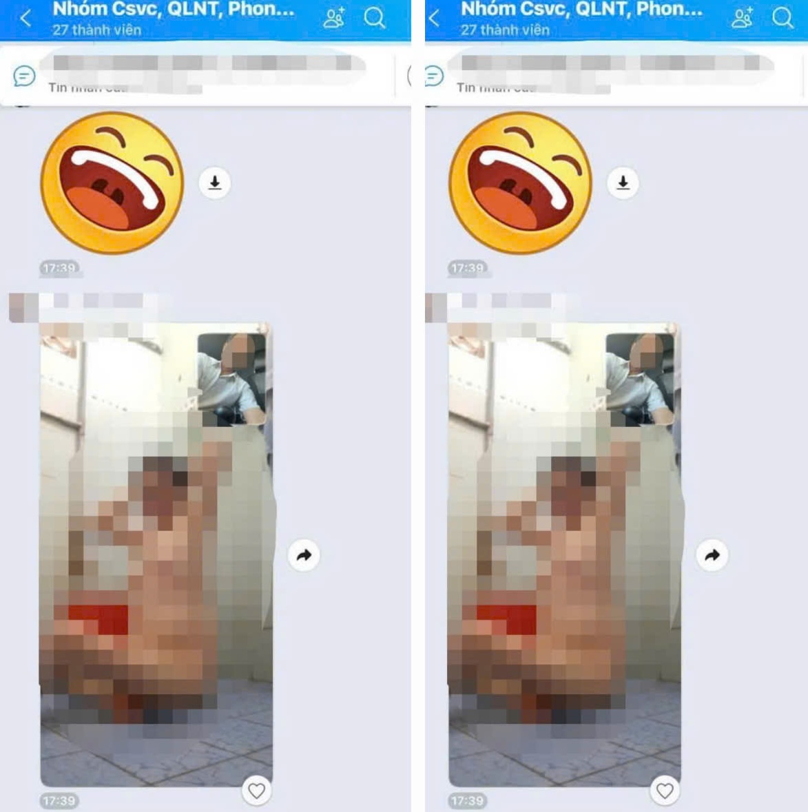Hiệu trưởng gửi ảnh 