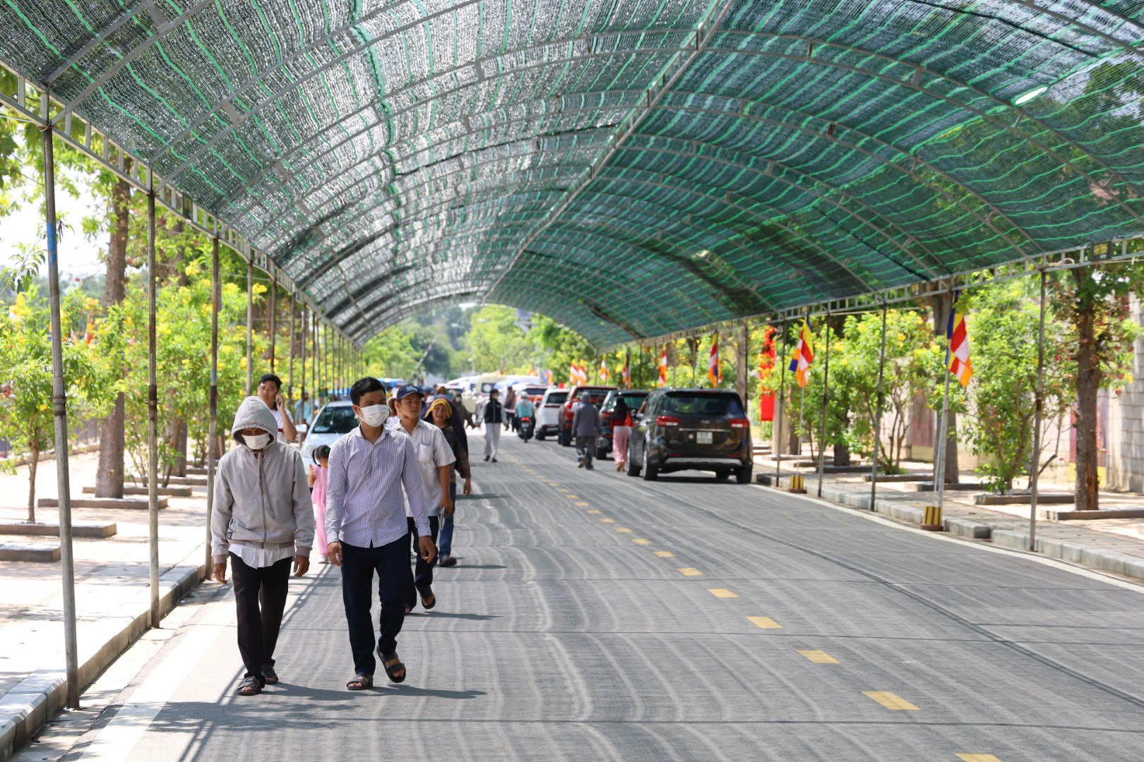 Hình ảnh tại chùa Thanh Tâm trước khi cung thỉnh Xá lợi Đức Phật đến Tây Ninh- Ảnh 4. Hình ảnh tại chùa Thanh Tâm trước khi cung thỉnh Xá lợi Đức Phật đến Tây Ninh- Ảnh 4.