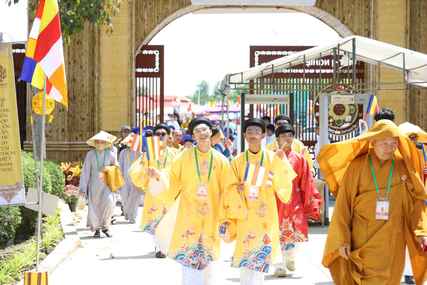 Hình ảnh tại chùa Thanh Tâm trước khi cung thỉnh Xá lợi Đức Phật đến Tây Ninh- Ảnh 6. Hình ảnh tại chùa Thanh Tâm trước khi cung thỉnh Xá lợi Đức Phật đến Tây Ninh- Ảnh 6.