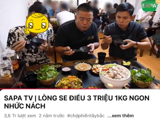 Hải Sapa đã âm thầm làm 1 việc sau khi ăn món lòng se điếu của Ngô Quyền Thế?- Ảnh 3. Hải Sapa đã âm thầm làm 1 việc sau khi ăn món lòng se điếu của Ngô Quyền Thế?- Ảnh 3.