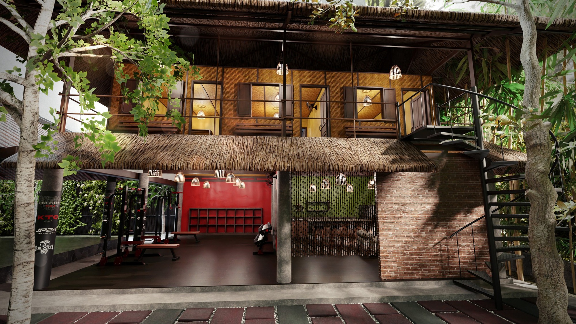 Nam nghệ sĩ sở hữu nhà 1.800m2 ở Nhà Bè, vừa ở, vừa làm võ đường, yêu 1 mỹ nhân Việt 10 năm không cưới- Ảnh 5. Nam nghệ sĩ sở hữu nhà 1.800m2 ở Nhà Bè, vừa ở, vừa làm võ đường, yêu 1 mỹ nhân Việt 10 năm không cưới- Ảnh 5.