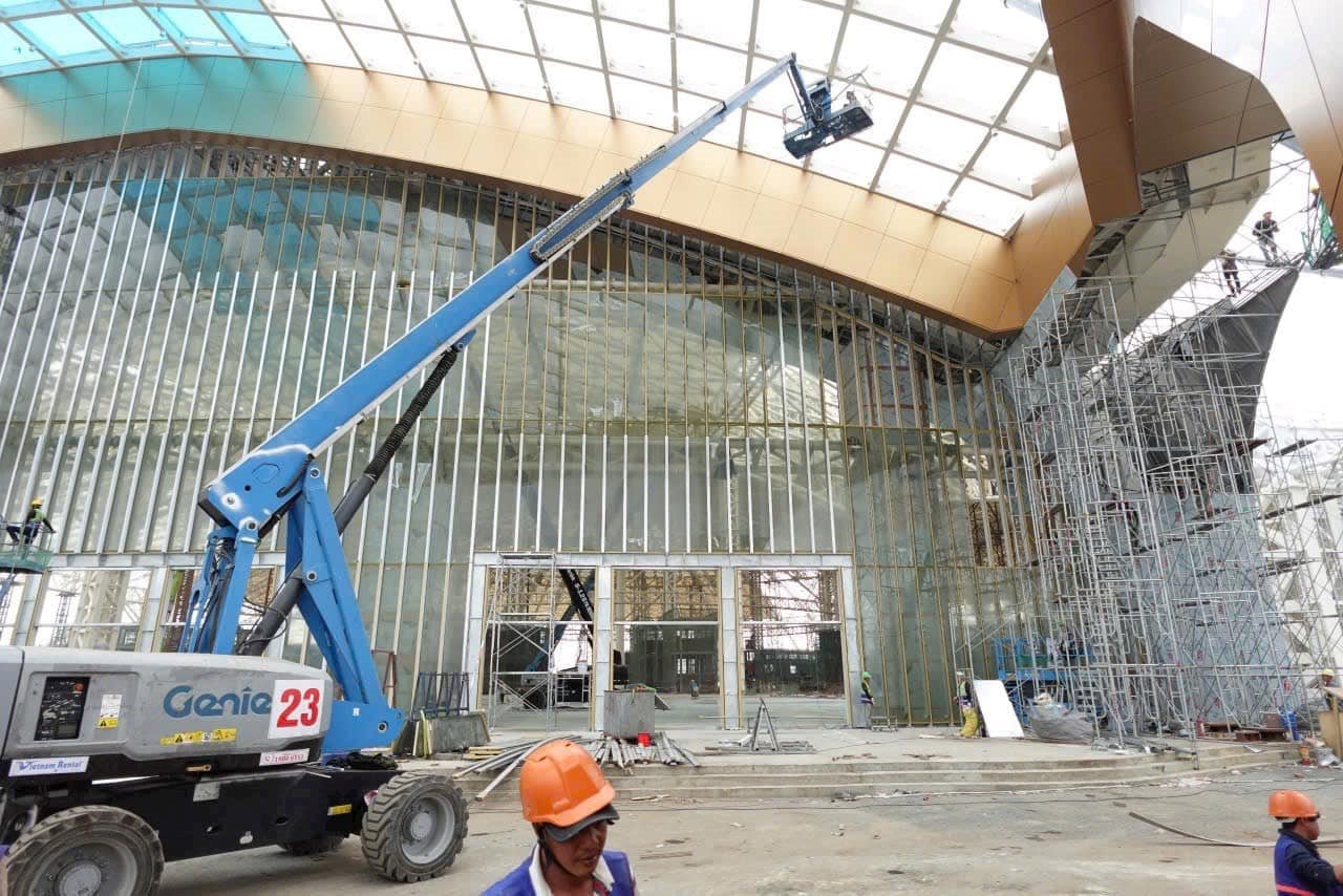 Cận cảnh siêu dự án tầm cỡ quốc tế sát Hà Nội của Vingroup sắp về đích, chuẩn bị cho nhiệm vụ đặc biệt- Ảnh 8. Cận cảnh siêu dự án tầm cỡ quốc tế sát Hà Nội của Vingroup sắp về đích, chuẩn bị cho nhiệm vụ đặc biệt- Ảnh 8.