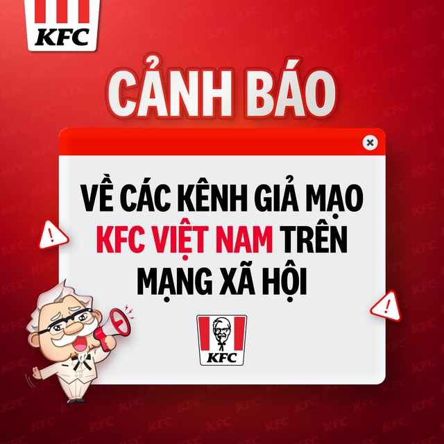 Thông báo khẩn từ KFC Việt Nam về loạt phát ngôn thiếu chuẩn mực- Ảnh 1.