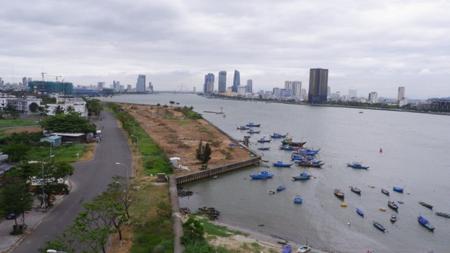 Dự án lấn sông Hàn được phép bán nhà ở hình thành trong tương lai- Ảnh 2. Dự án lấn sông Hàn được phép bán nhà ở hình thành trong tương lai- Ảnh 2.