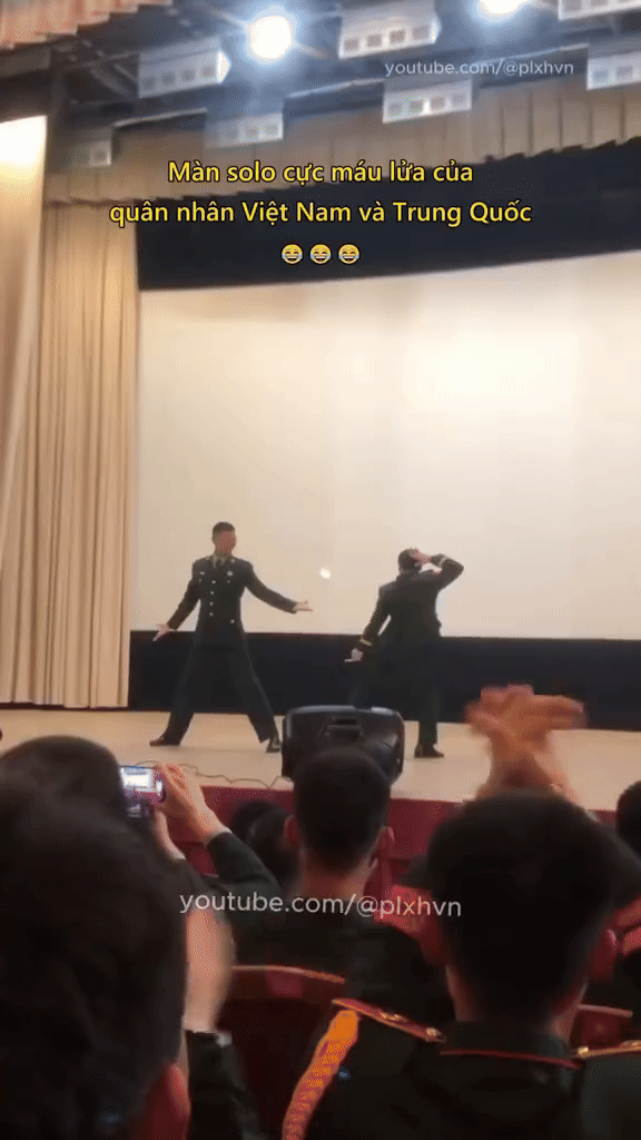 Khi các quân nhân Việt Nam “thoát vai”: Đồng ca hit quốc dân của 1 Anh Trai, san phẳng sân khấu với màn dancesport cực nghệ- Ảnh 5. Khi các quân nhân Việt Nam “thoát vai”: Đồng ca hit quốc dân của 1 Anh Trai, san phẳng sân khấu với màn dancesport cực nghệ- Ảnh 5.