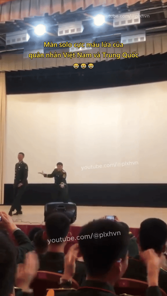 Khi các quân nhân Việt Nam “thoát vai”: Đồng ca hit quốc dân của 1 Anh Trai, san phẳng sân khấu với màn dancesport cực nghệ- Ảnh 6. Khi các quân nhân Việt Nam “thoát vai”: Đồng ca hit quốc dân của 1 Anh Trai, san phẳng sân khấu với màn dancesport cực nghệ- Ảnh 6.