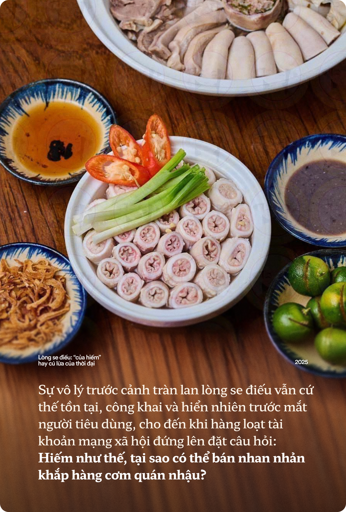 Lòng se điếu - cú lừa ẩm thực của thời đại- Ảnh 3. Lòng se điếu - cú lừa ẩm thực của thời đại- Ảnh 3.