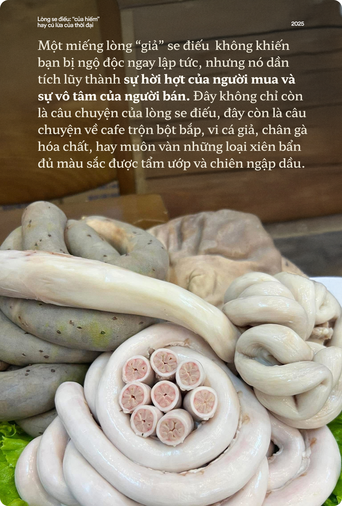 Lòng se điếu - cú lừa ẩm thực của thời đại- Ảnh 5. Lòng se điếu - cú lừa ẩm thực của thời đại- Ảnh 5.