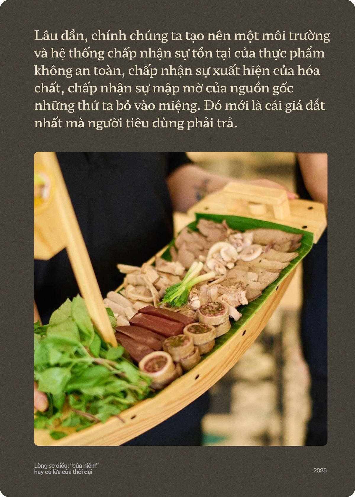 Lòng se điếu - cú lừa ẩm thực của thời đại- Ảnh 6. Lòng se điếu - cú lừa ẩm thực của thời đại- Ảnh 6.