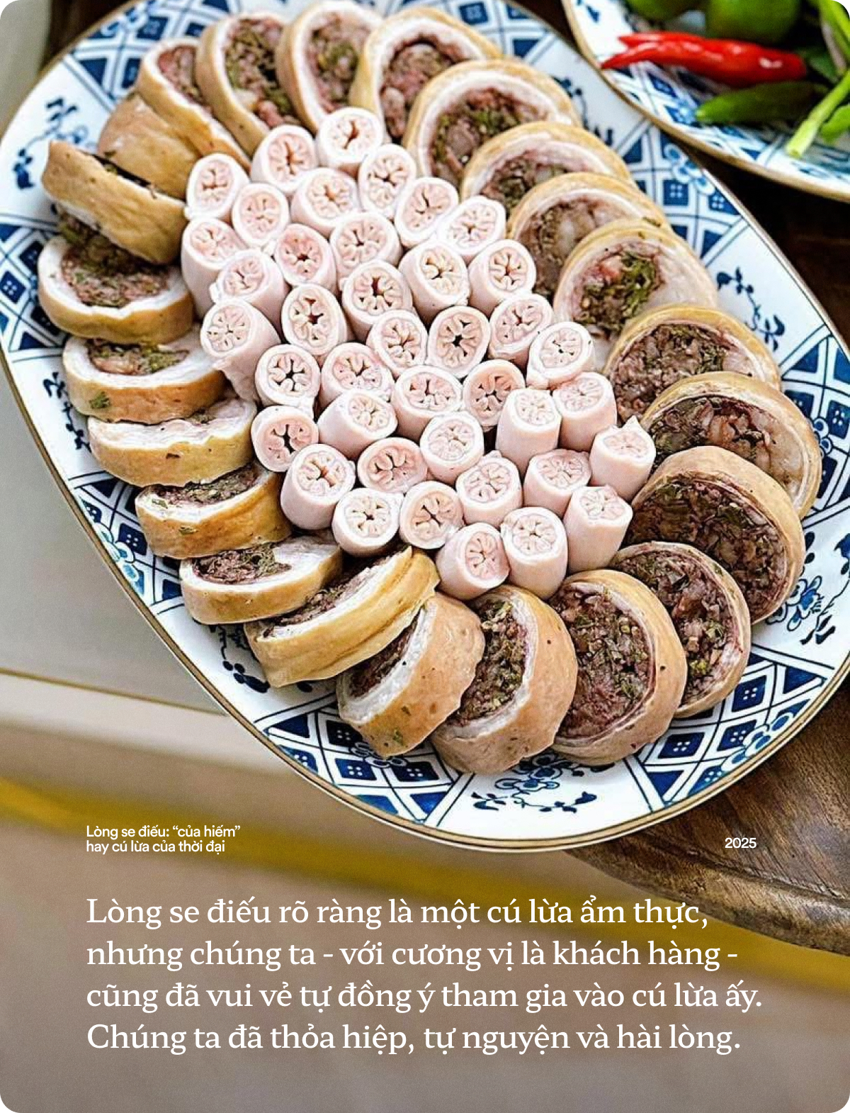 Lòng se điếu - cú lừa ẩm thực của thời đại- Ảnh 7. Lòng se điếu - cú lừa ẩm thực của thời đại- Ảnh 7.