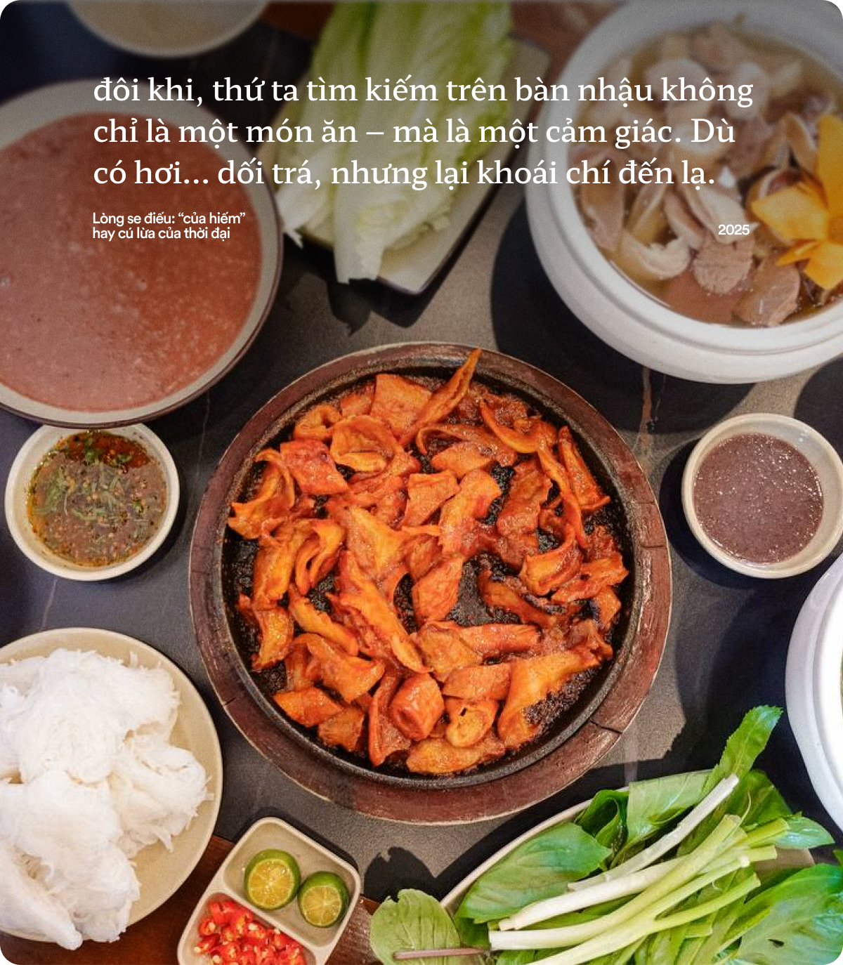 Lòng se điếu - cú lừa ẩm thực của thời đại- Ảnh 8. Lòng se điếu - cú lừa ẩm thực của thời đại- Ảnh 8.
