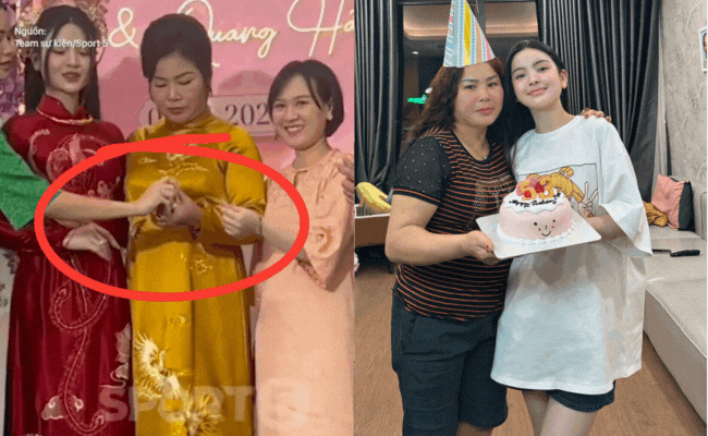 Chu Thanh Huyền - vợ Quang Hải từng gây sốc khi hất tay mẹ đẻ, nay khiến netizen xúc động vì dòng tin gửi mẹ- Ảnh 1. Chu Thanh Huyền - vợ Quang Hải từng gây sốc khi hất tay mẹ đẻ, nay khiến netizen xúc động vì dòng tin gửi mẹ- Ảnh 1.