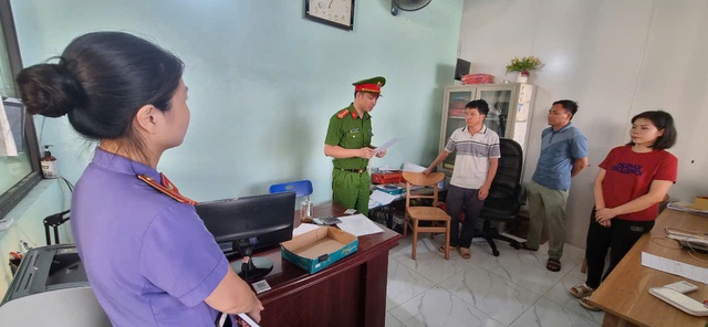 Khởi tố Giám đốc Thiệu Thái Hà và kế toán Nguyễn Thị Mến- Ảnh 1. Khởi tố Giám đốc Thiệu Thái Hà và kế toán Nguyễn Thị Mến- Ảnh 1.