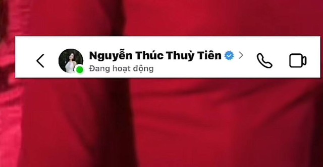 Xôn xao Hoa hậu Thuỳ Tiên gửi tin nhắn vỏn vẹn 7 chữ lộ tình hình hiện tại?- Ảnh 2. Xôn xao Hoa hậu Thuỳ Tiên gửi tin nhắn vỏn vẹn 7 chữ lộ tình hình hiện tại?- Ảnh 2.
