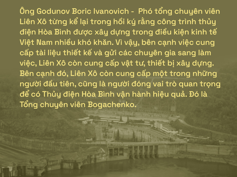 Chuyện thưởng 1000 Rúp tìm 3 nan hoa cho thủy điện Hòa Bình và sự giúp đỡ “không ai như người Liên Xô”- Ảnh 2. Chuyện thưởng 1000 Rúp tìm 3 nan hoa cho thủy điện Hòa Bình và sự giúp đỡ “không ai như người Liên Xô”- Ảnh 2.