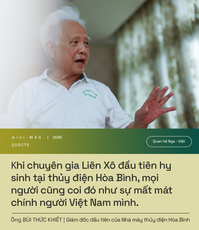 Chuyện thưởng 1000 Rúp tìm 3 nan hoa cho thủy điện Hòa Bình và sự giúp đỡ “không ai như người Liên Xô”- Ảnh 3. Chuyện thưởng 1000 Rúp tìm 3 nan hoa cho thủy điện Hòa Bình và sự giúp đỡ “không ai như người Liên Xô”- Ảnh 3.