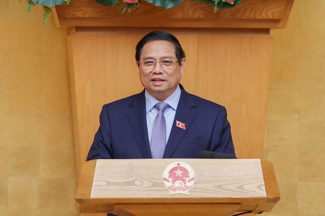 Thủ tướng: Bảo đảm sản xuất, tiêu thụ, xuất khẩu nông lâm thủy sản- Ảnh 1. Thủ tướng: Bảo đảm sản xuất, tiêu thụ, xuất khẩu nông lâm thủy sản- Ảnh 1.