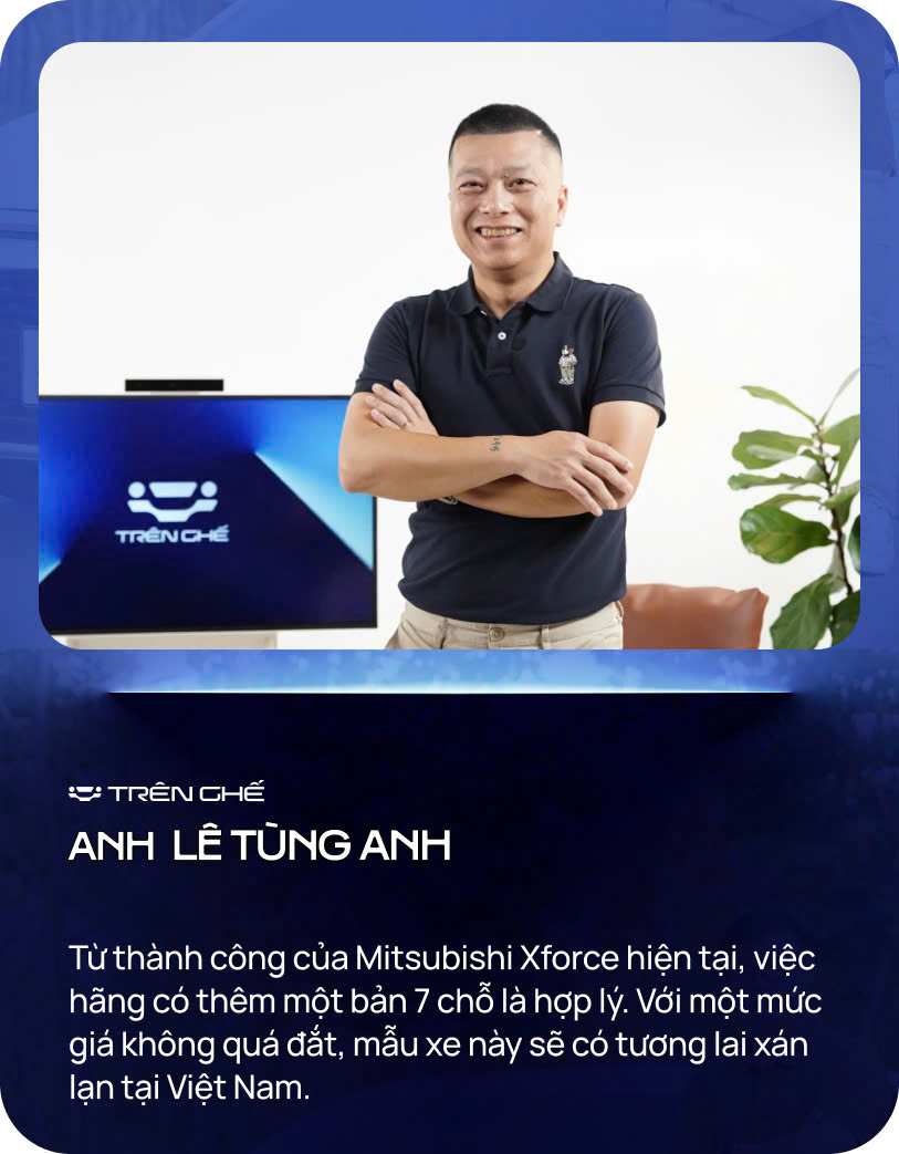 Rộ tin Xforce 7 chỗ bản concept sắp về Việt Nam: Rộng đường thay thế Outlander, hoàn thiện ‘kiềng 3 chân’ của Mitsubishi VN- Ảnh 2. Rộ tin Xforce 7 chỗ bản concept sắp về Việt Nam: Rộng đường thay thế Outlander, hoàn thiện ‘kiềng 3 chân’ của Mitsubishi VN- Ảnh 2.