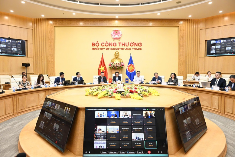 Nâng cấp Hiệp định Thương mại Hàng hóa ASEAN: Hoàn thành 98% tiến độ đàm phán- Ảnh 2. Nâng cấp Hiệp định Thương mại Hàng hóa ASEAN: Hoàn thành 98% tiến độ đàm phán- Ảnh 2.