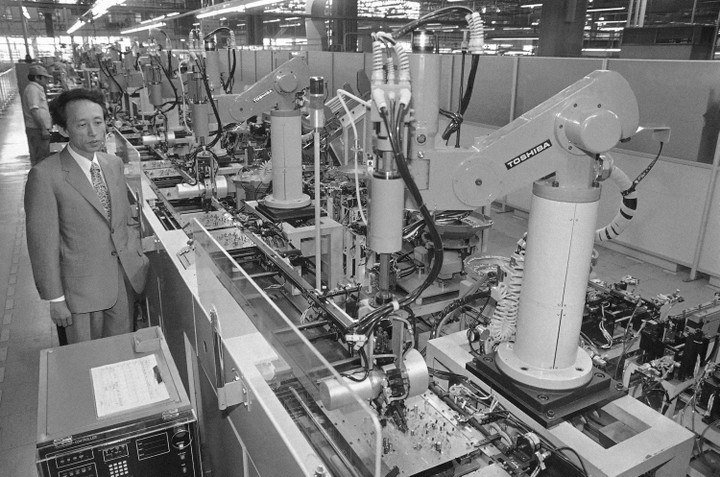 Từ 40 năm trước, Mỹ đã phát động cuộc đối đầu "Chip War" đầu tiên trên thế giới với Nhật Bản và giờ đây lịch sử đang lặp lại- Ảnh 3. Từ 40 năm trước, Mỹ đã phát động cuộc đối đầu "Chip War" đầu tiên trên thế giới với Nhật Bản và giờ đây lịch sử đang lặp lại- Ảnh 3.