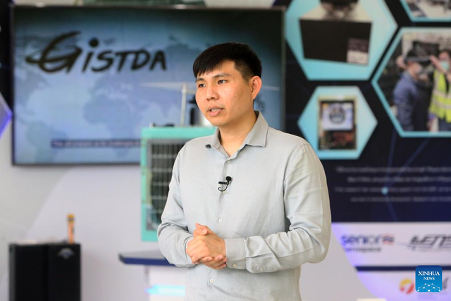 Vệ tinh, hạt giống và giấc mơ Mặt Trăng: Thái Lan "bay cao" với công nghệ vũ trụ Trung Quốc- Ảnh 3. Vệ tinh, hạt giống và giấc mơ Mặt Trăng: Thái Lan "bay cao" với công nghệ vũ trụ Trung Quốc- Ảnh 3.