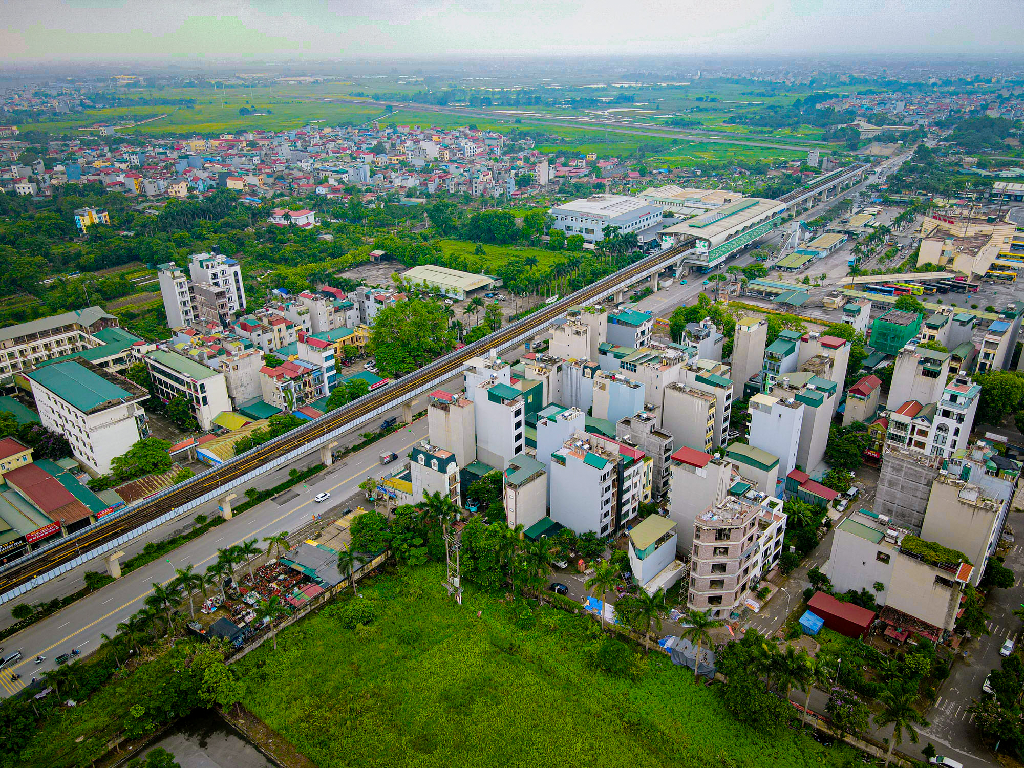 Toàn cảnh lô đất sắp được Biti's xây trung tâm thương mại: Rộng 2 ha, ngay gần ga tàu điện- Ảnh 6. Toàn cảnh lô đất sắp được Biti's xây trung tâm thương mại: Rộng 2 ha, ngay gần ga tàu điện- Ảnh 6.