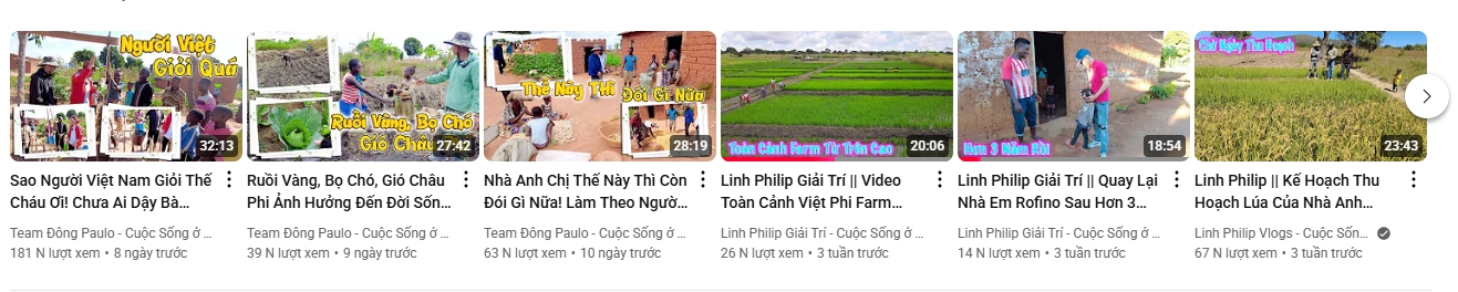 Nghi vấn trang trại của Quang Linh Vlogs ở Angola chỉ là phim trường, trồng lúa để làm content: Thực hư ra sao?- Ảnh 9. Nghi vấn trang trại của Quang Linh Vlogs ở Angola chỉ là phim trường, trồng lúa để làm content: Thực hư ra sao?- Ảnh 9.