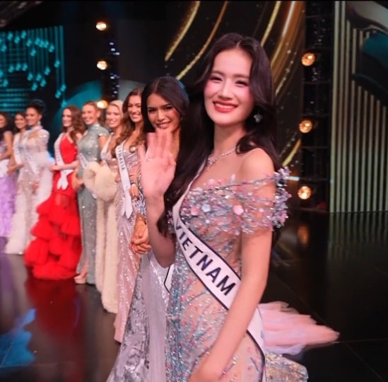 Hoa hậu Ý Nhi chia sẻ nóng sau khi dừng chân top 40 Miss World: "Tôi tiếc nuối, nhưng..."- Ảnh 2. Hoa hậu Ý Nhi chia sẻ nóng sau khi dừng chân top 40 Miss World: "Tôi tiếc nuối, nhưng..."- Ảnh 2.