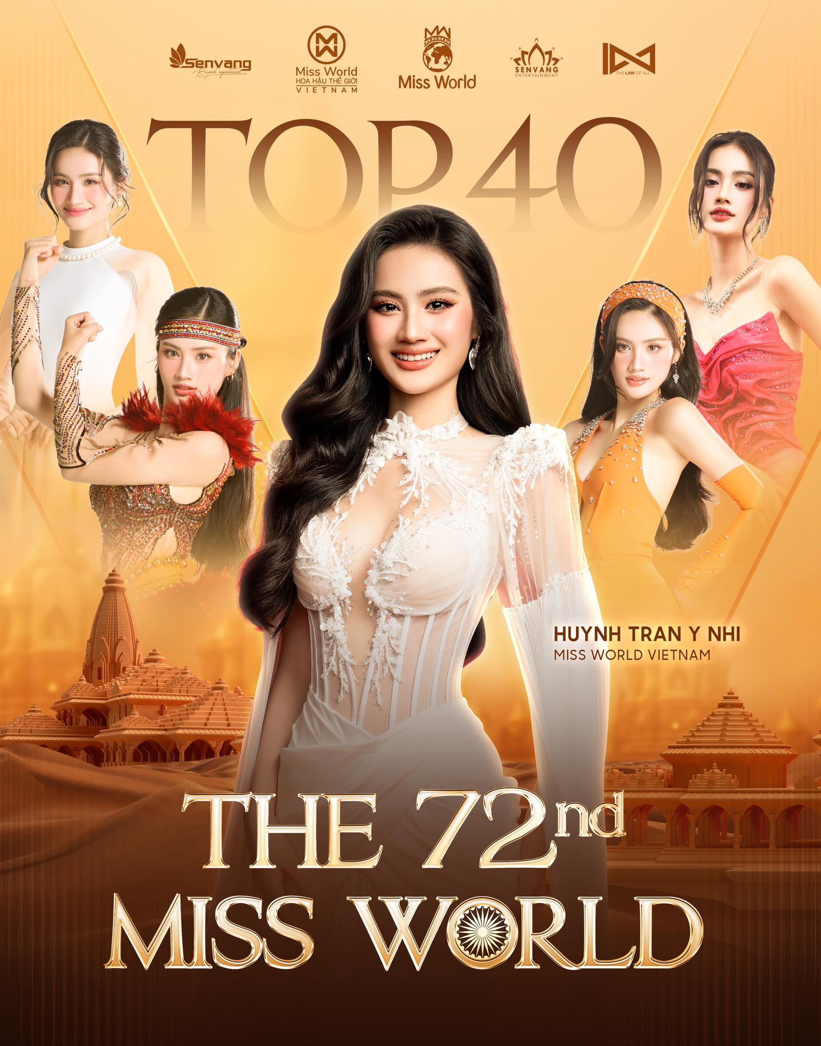 Hoa hậu Ý Nhi chia sẻ nóng sau khi dừng chân top 40 Miss World: "Tôi tiếc nuối, nhưng..."- Ảnh 1. Hoa hậu Ý Nhi chia sẻ nóng sau khi dừng chân top 40 Miss World: "Tôi tiếc nuối, nhưng..."- Ảnh 1.