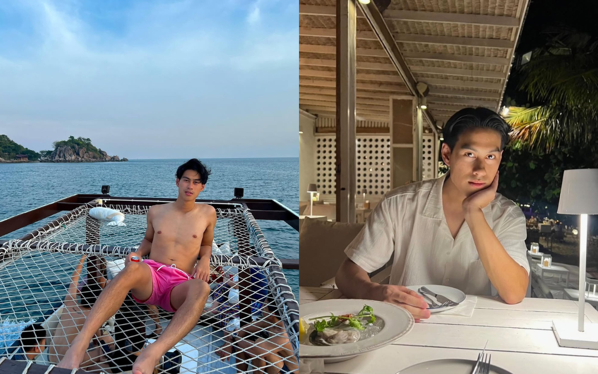 Học vấn siêu cấp, visual "nhìn lâu mới cuốn" của thiếu gia được đồn yêu Tân Hoa hậu Thế giới 2025- Ảnh 2. Học vấn siêu cấp, visual "nhìn lâu mới cuốn" của thiếu gia được đồn yêu Tân Hoa hậu Thế giới 2025- Ảnh 2.