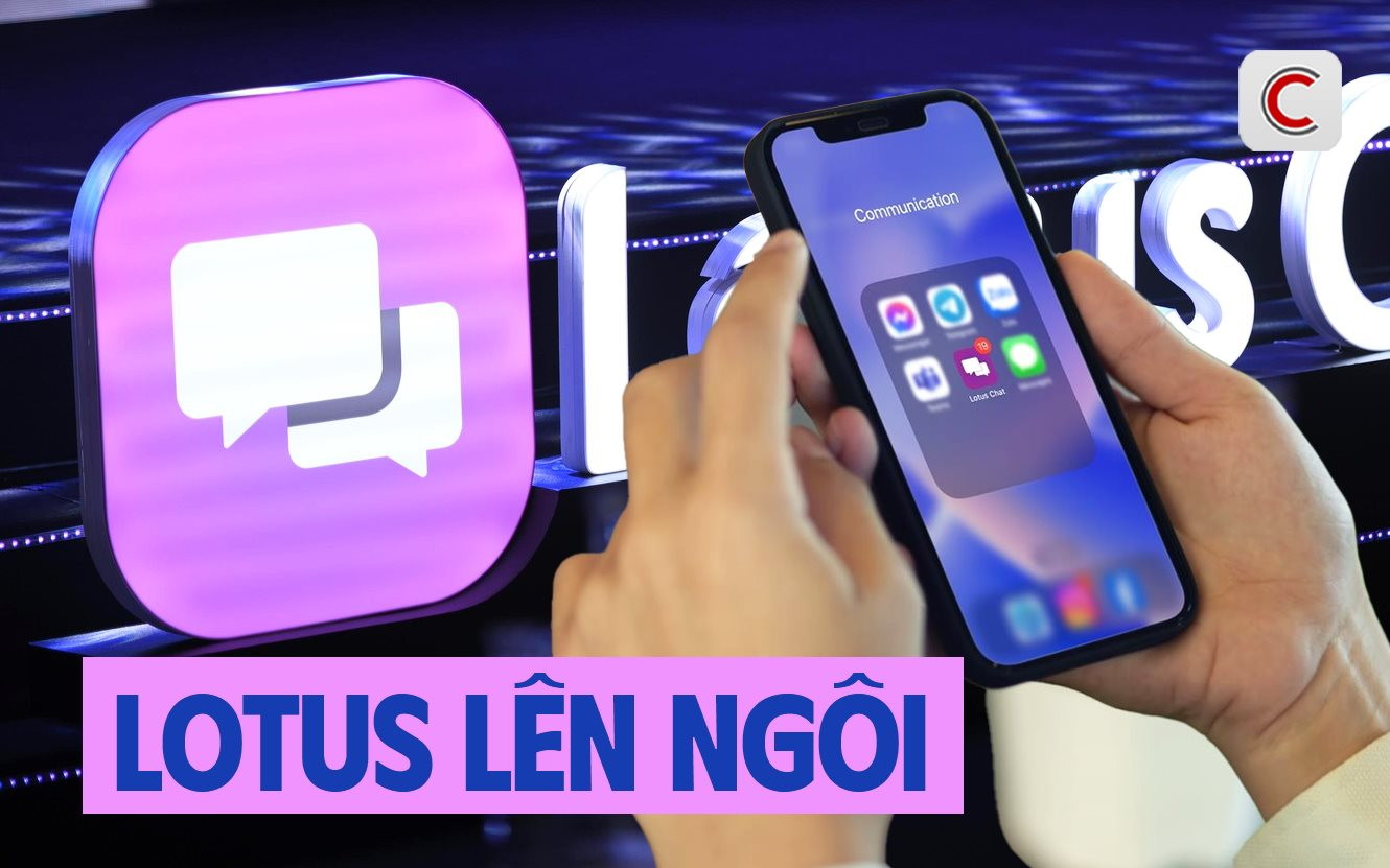 Lotus chat bỗng được tải về ồ ạt, giải mã lý do người dùng tìm đến ứng dụng chat Việt- Ảnh 1. Lotus chat bỗng được tải về ồ ạt, giải mã lý do người dùng tìm đến ứng dụng chat Việt- Ảnh 1.