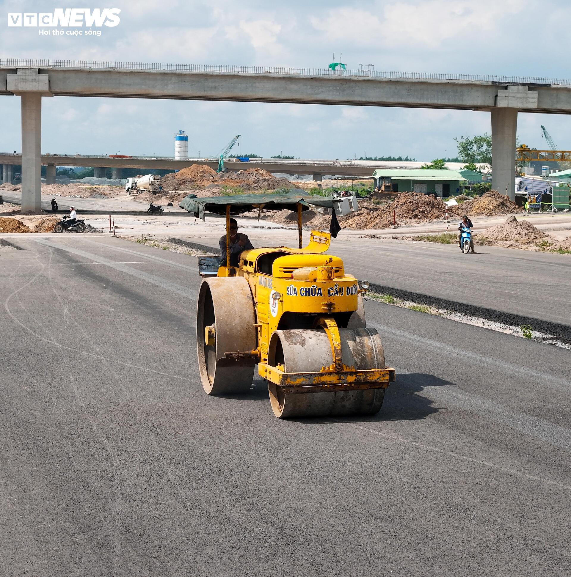 Toàn cảnh cao tốc Biên Hòa - Vũng Tàu đoạn qua Đồng Nai sau gần 2 năm thi công- Ảnh 10. Toàn cảnh cao tốc Biên Hòa - Vũng Tàu đoạn qua Đồng Nai sau gần 2 năm thi công- Ảnh 10.