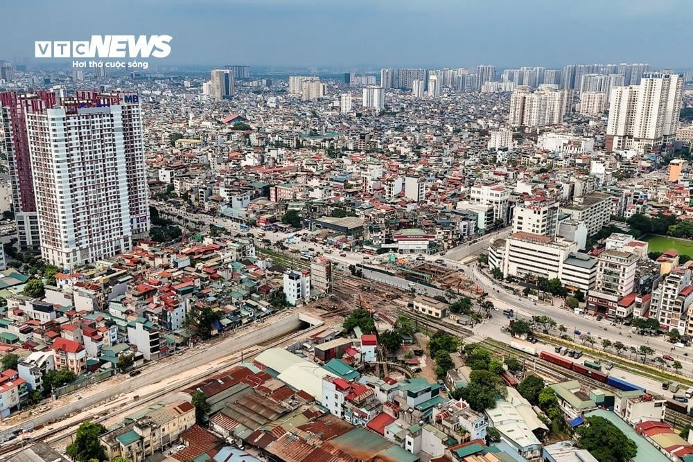 Cận cảnh hầm chui 800 tỷ sắp cán đích, giải tỏa điểm đen ùn tắc phía Nam Hà Nội- Ảnh 1. Cận cảnh hầm chui 800 tỷ sắp cán đích, giải tỏa điểm đen ùn tắc phía Nam Hà Nội- Ảnh 1.