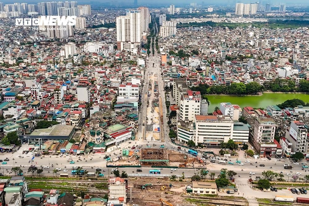 Cận cảnh hầm chui 800 tỷ sắp cán đích, giải tỏa điểm đen ùn tắc phía Nam Hà Nội- Ảnh 2. Cận cảnh hầm chui 800 tỷ sắp cán đích, giải tỏa điểm đen ùn tắc phía Nam Hà Nội- Ảnh 2.