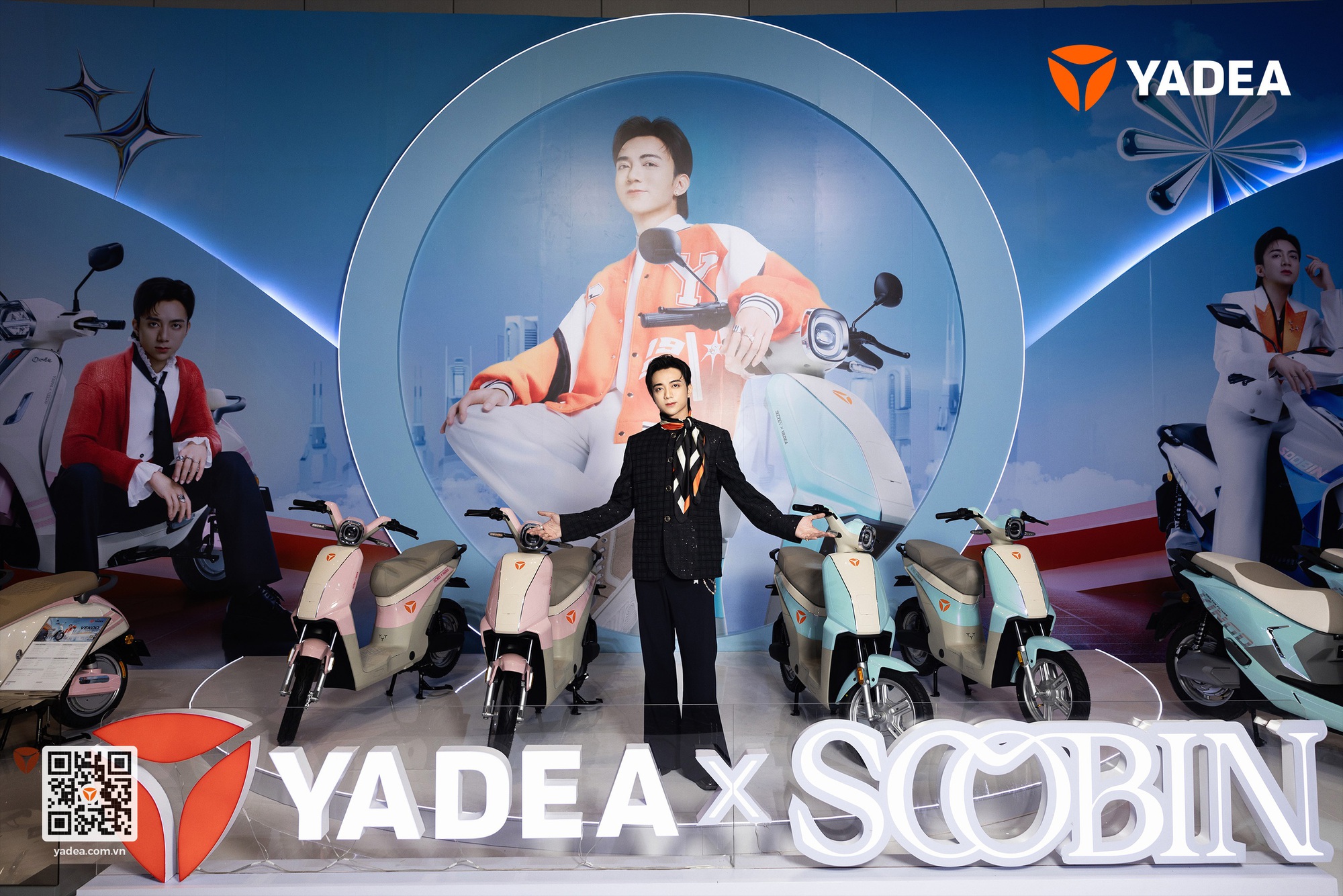 Hãng xây nhà máy 2.500 tỷ tại Việt Nam ra mắt bộ 3 xe máy điện hợp tác cùng ca sĩ SOOBIN, lên kế hoạch đẩy nhanh việc triển khai hạ tầng sạc- Ảnh 2.