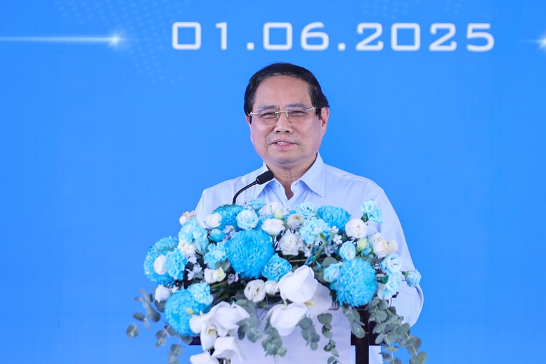 Thủ tướng Phạm Minh Chính dự khởi công Tổ hợp không gian sáng tạo CMC- Ảnh 2. Thủ tướng Phạm Minh Chính dự khởi công Tổ hợp không gian sáng tạo CMC- Ảnh 2.
