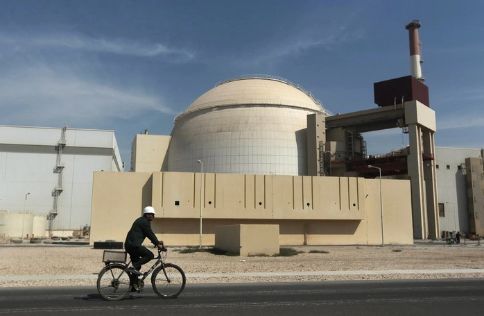 Iran tích trữ nhiều uranium tinh khiết, đủ để chế bom nguyên tử?- Ảnh 1. Iran tích trữ nhiều uranium tinh khiết, đủ để chế bom nguyên tử?- Ảnh 1.