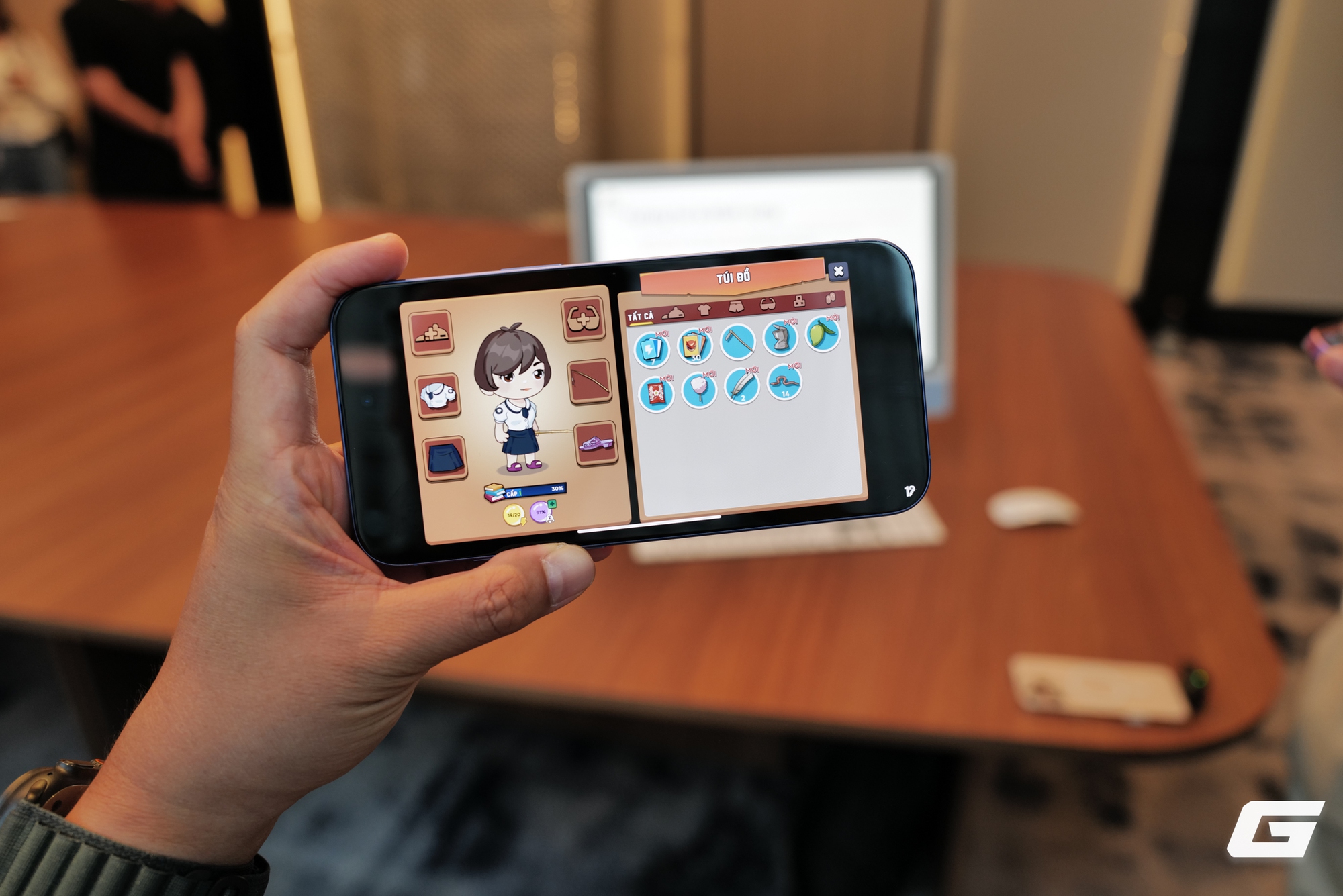 Gặp gỡ những studio game indie Việt Nam đang chinh phục App Store- Ảnh 6. Gặp gỡ những studio game indie Việt Nam đang chinh phục App Store- Ảnh 6.
