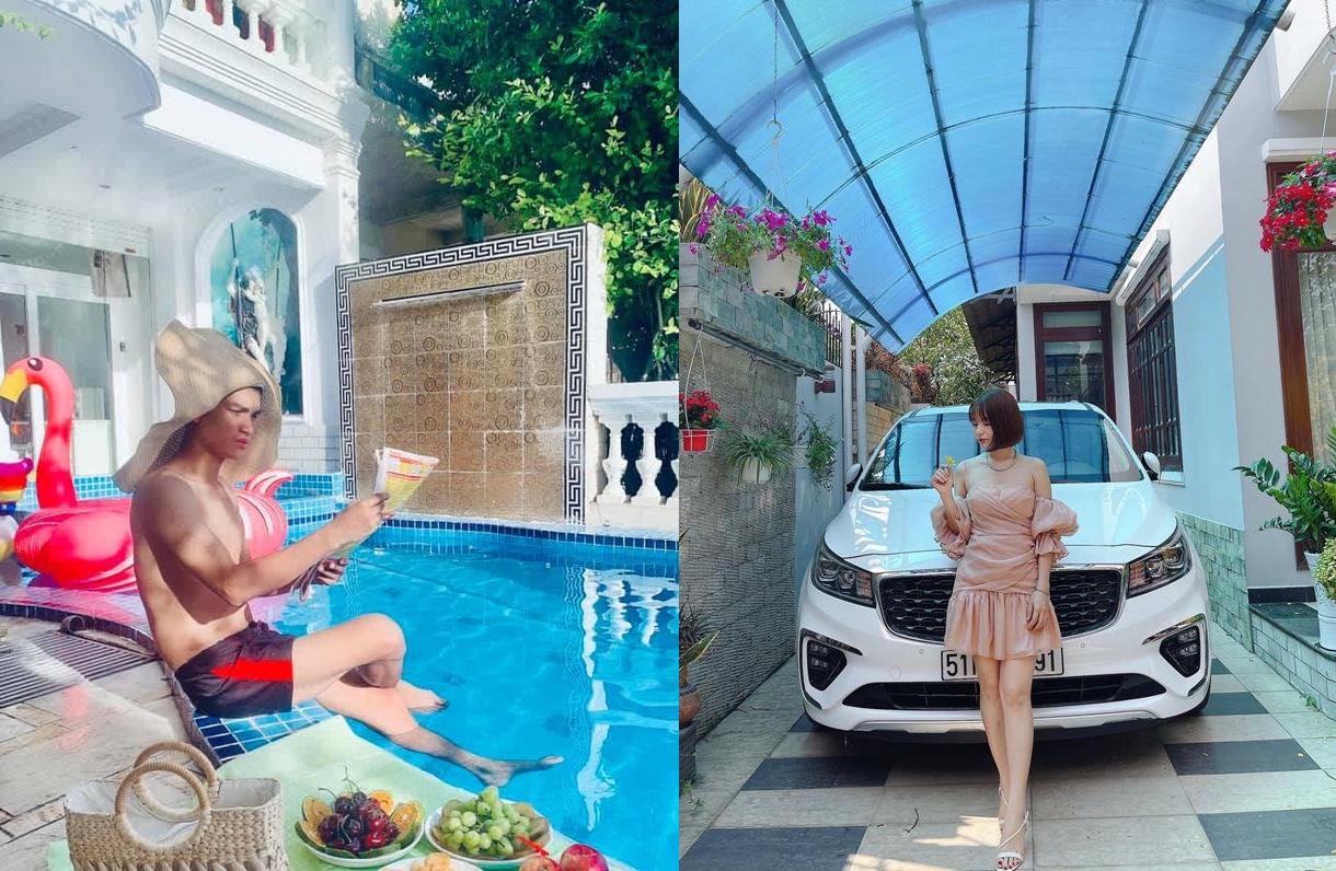 Nam diễn viên quê Hải Dương thuê biệt thự 50 tỷ để ở: Tài sản siêu khủng, hôn nhân viên mãn- Ảnh 2. Nam diễn viên quê Hải Dương thuê biệt thự 50 tỷ để ở: Tài sản siêu khủng, hôn nhân viên mãn- Ảnh 2.