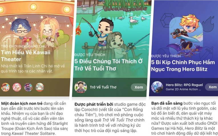 Gặp gỡ những studio game indie Việt Nam đang chinh phục App Store- Ảnh 1. Gặp gỡ những studio game indie Việt Nam đang chinh phục App Store- Ảnh 1.