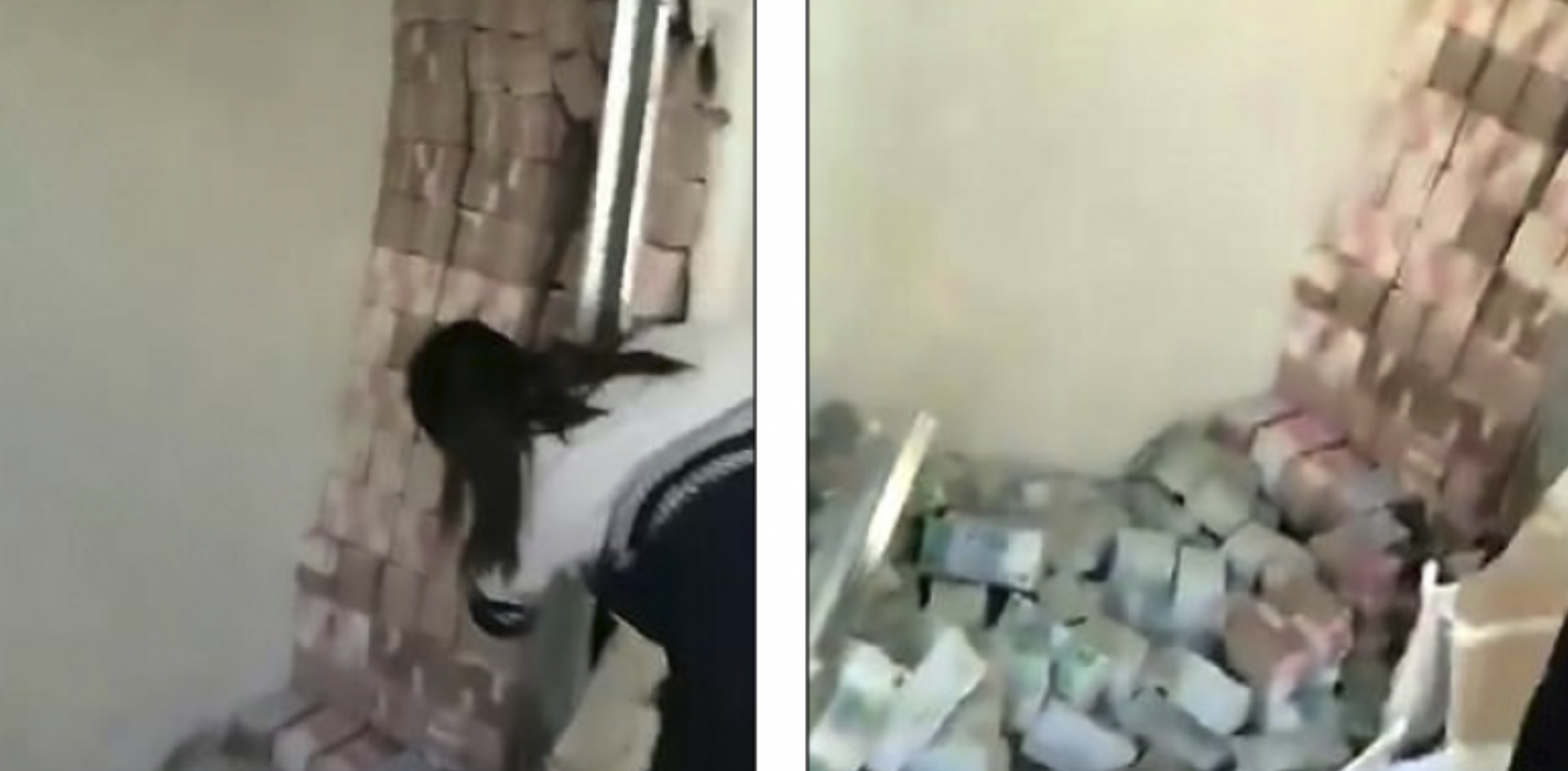 Tịch thu 230 tỷ đồng được xếp như những chồng gạch sau tường một ngôi nhà giữa khu dân cư- Ảnh 1. Tịch thu 230 tỷ đồng được xếp như những chồng gạch sau tường một ngôi nhà giữa khu dân cư- Ảnh 1.