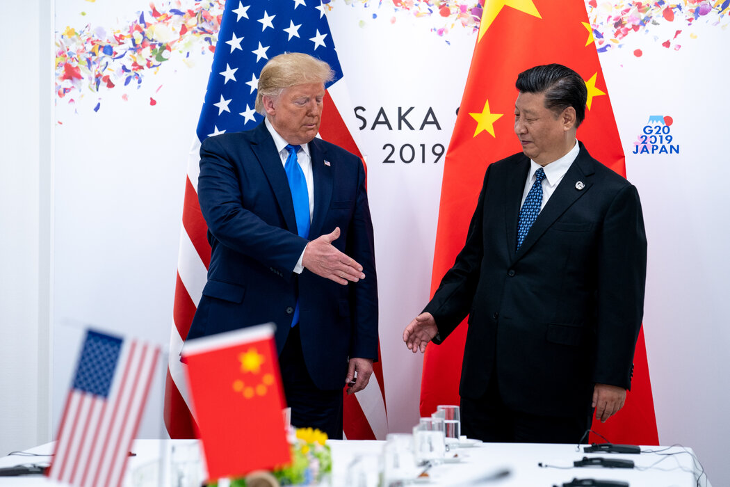 NYT: Trung Quốc câu giờ bằng cuộc gọi 90 phút, ông Tập Cận Bình cảnh báo cứng tới Mỹ từ Trung Nam Hải- Ảnh 1. NYT: Trung Quốc câu giờ bằng cuộc gọi 90 phút, ông Tập Cận Bình cảnh báo cứng tới Mỹ từ Trung Nam Hải- Ảnh 1.