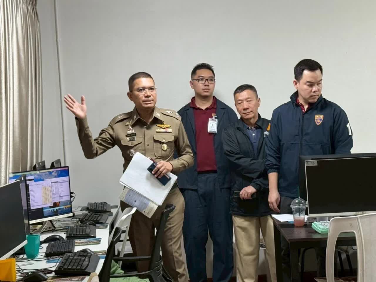 Cảnh sát Thái Lan triệt phá nhóm lừa đảo người Việt trong khu đô thị cao cấp ở Bangkok: Hoạt động phức tạp, thu tới 32 tỷ đồng mỗi tháng- Ảnh 3. Cảnh sát Thái Lan triệt phá nhóm lừa đảo người Việt trong khu đô thị cao cấp ở Bangkok: Hoạt động phức tạp, thu tới 32 tỷ đồng mỗi tháng- Ảnh 3.