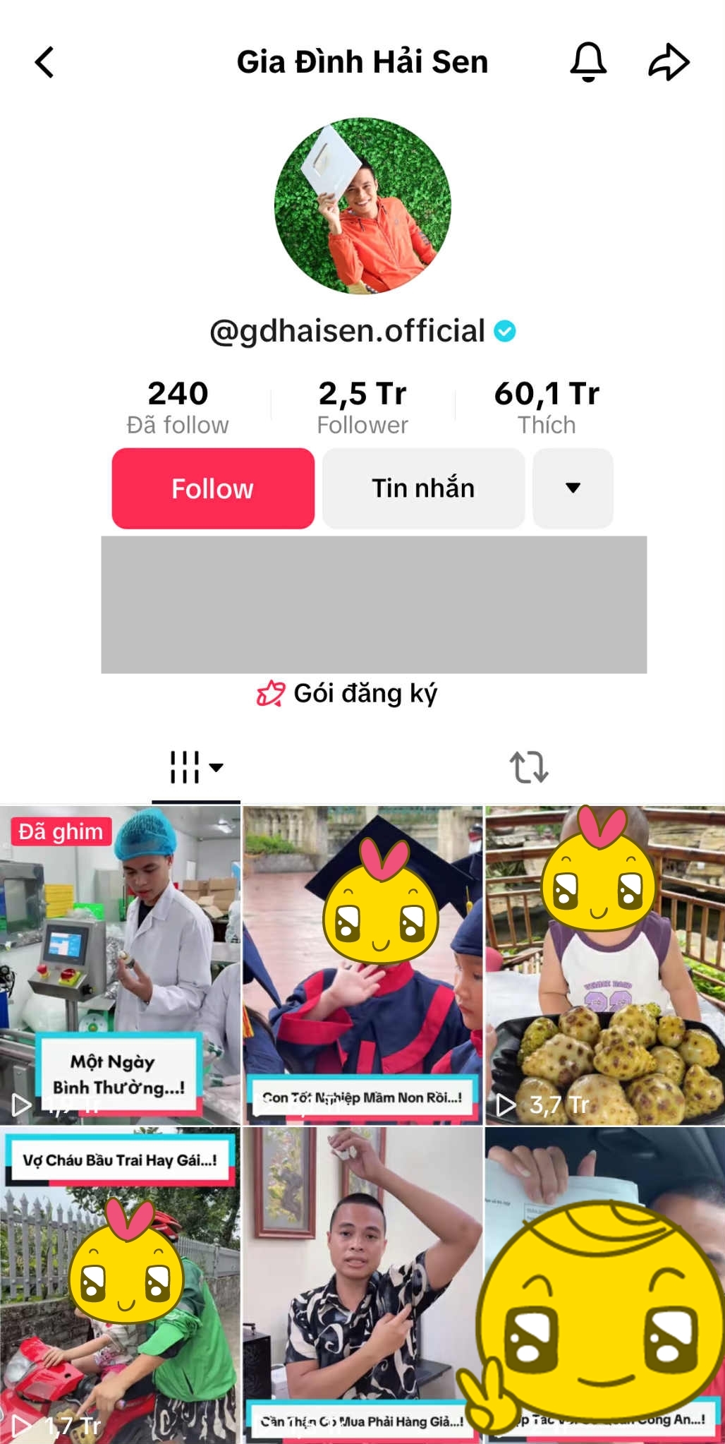 Những ai bị phát hiện âm thầm gỡ bỏ giỏ hàng, Những ai bị phát hiện âm thầm gỡ bỏ giỏ hàng,