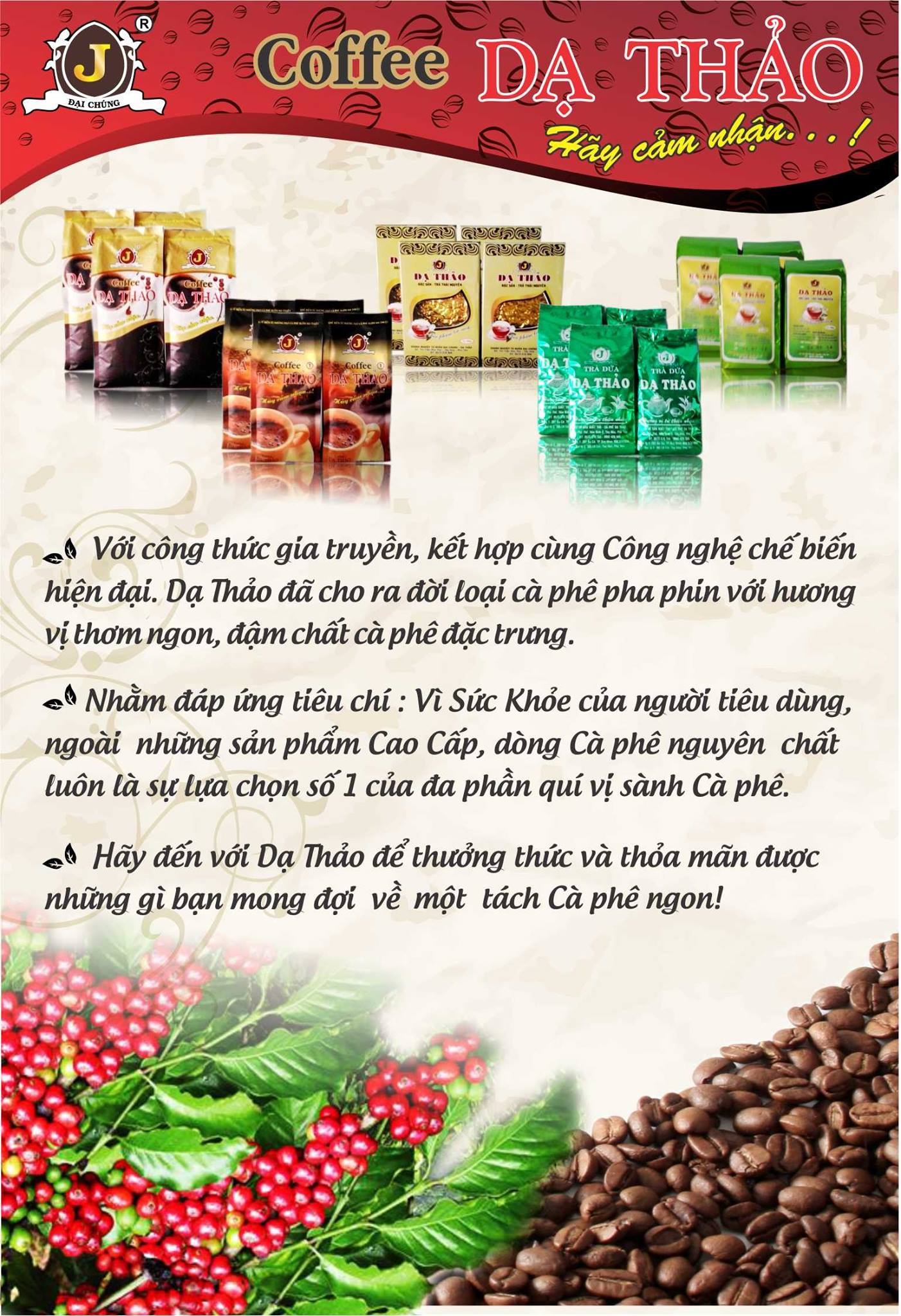 Cơ sở bán hơn 17 tấn cà phê giả từng quảng bá sản phẩm là Cơ sở bán hơn 17 tấn cà phê giả từng quảng bá sản phẩm là