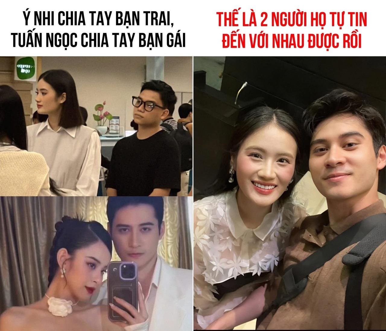 Hoa hậu Ý Nhi hẹn hò Nam vương Tuấn Ngọc?- Ảnh 1. Hoa hậu Ý Nhi hẹn hò Nam vương Tuấn Ngọc?- Ảnh 1.