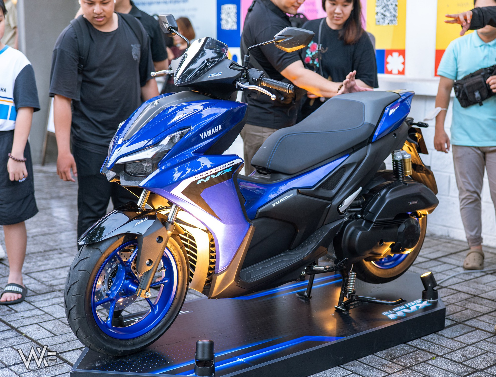 Yamaha NVX 2025 lần đầu trưng bày tại VN: Nhiều công nghệ mới, kỳ vọng giá tốt để đối đầu Air Blade- Ảnh 1. Yamaha NVX 2025 lần đầu trưng bày tại VN: Nhiều công nghệ mới, kỳ vọng giá tốt để đối đầu Air Blade- Ảnh 1.