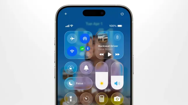 iOS 26 của Apple: Giao diện thay đổi dạng kính lỏng, hỗ trợ dịch trực tiếp cuộc gọi- Ảnh 2. iOS 26 của Apple: Giao diện thay đổi dạng kính lỏng, hỗ trợ dịch trực tiếp cuộc gọi- Ảnh 2.