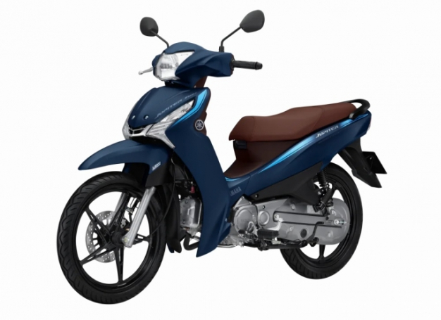 Xe số Yamaha 'ngon, bổ, tiết kiệm' chỉ 1,64L/100 km có màu mới bắt mắt, giá bán hấp dẫn khách Việt- Ảnh 1. Xe số Yamaha 'ngon, bổ, tiết kiệm' chỉ 1,64L/100 km có màu mới bắt mắt, giá bán hấp dẫn khách Việt- Ảnh 1.